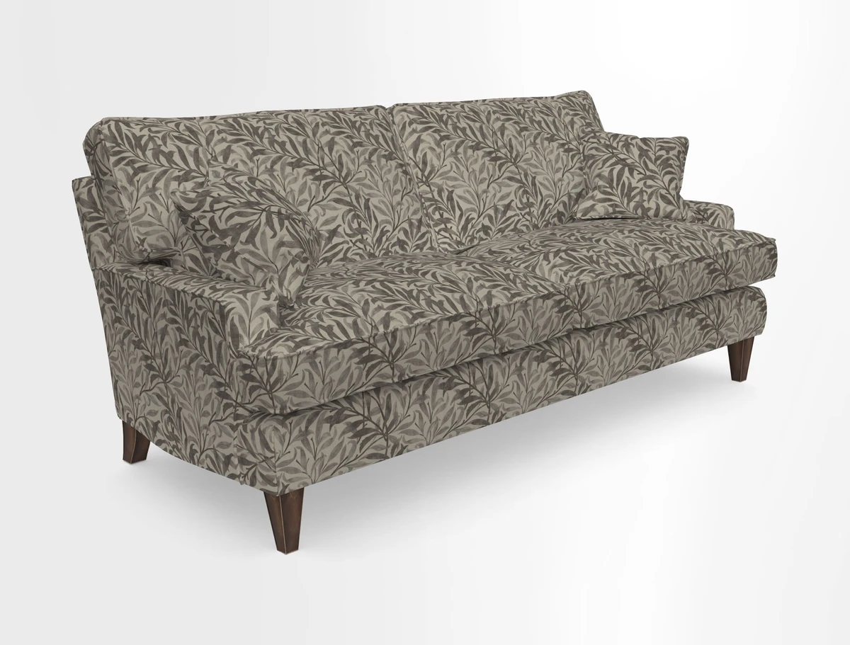Ingleborough Medium 4 Seater Sofa in Warwick Edinburgh Henna Rugs supplied by Rugs of Petworth