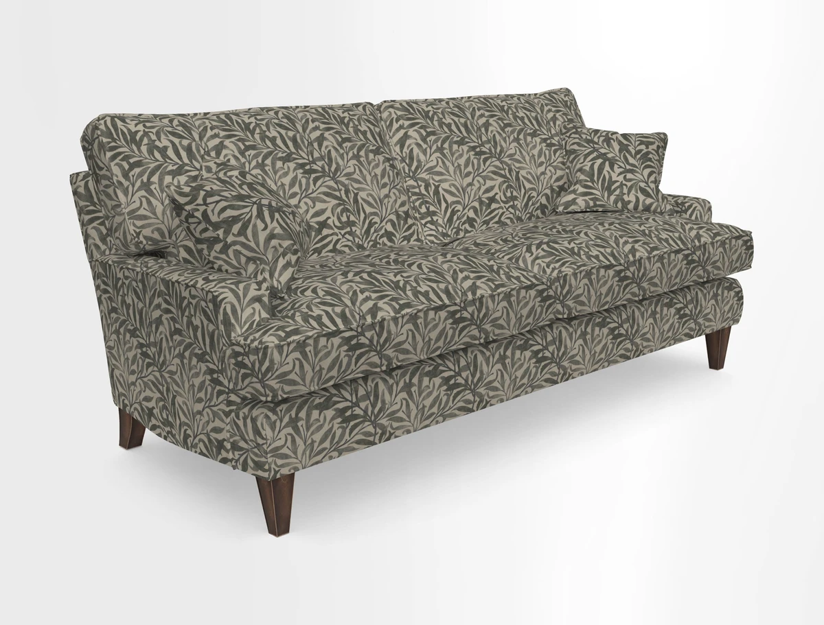 Ingleborough Medium 4 Seater Sofa in Warwick Edinburgh Henna Rugs supplied by Rugs of Petworth