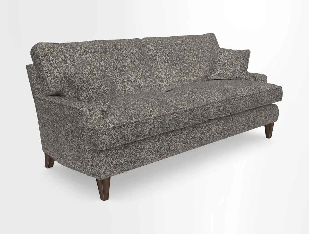 Ingleborough Medium 4 Seater Sofa in Warwick Edinburgh Henna Rugs supplied by Rugs of Petworth