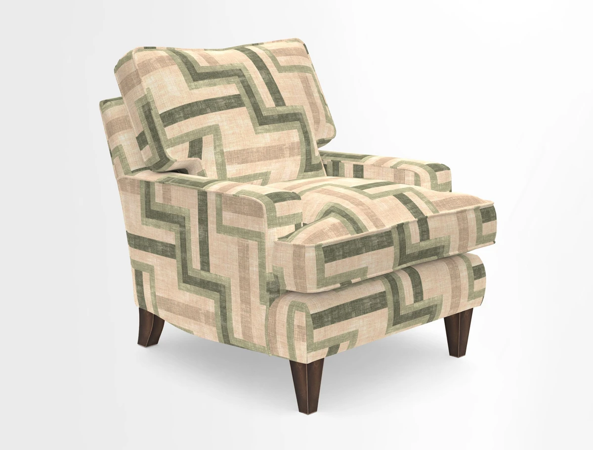 Ingleborough Chair in Two Tone Plain Biscuit