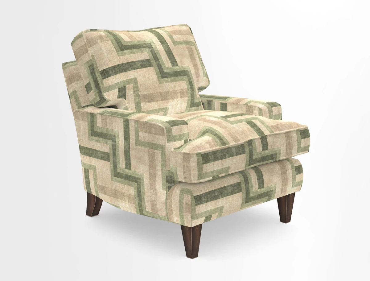 Ingleborough Chair in Two Tone Plain Biscuit
