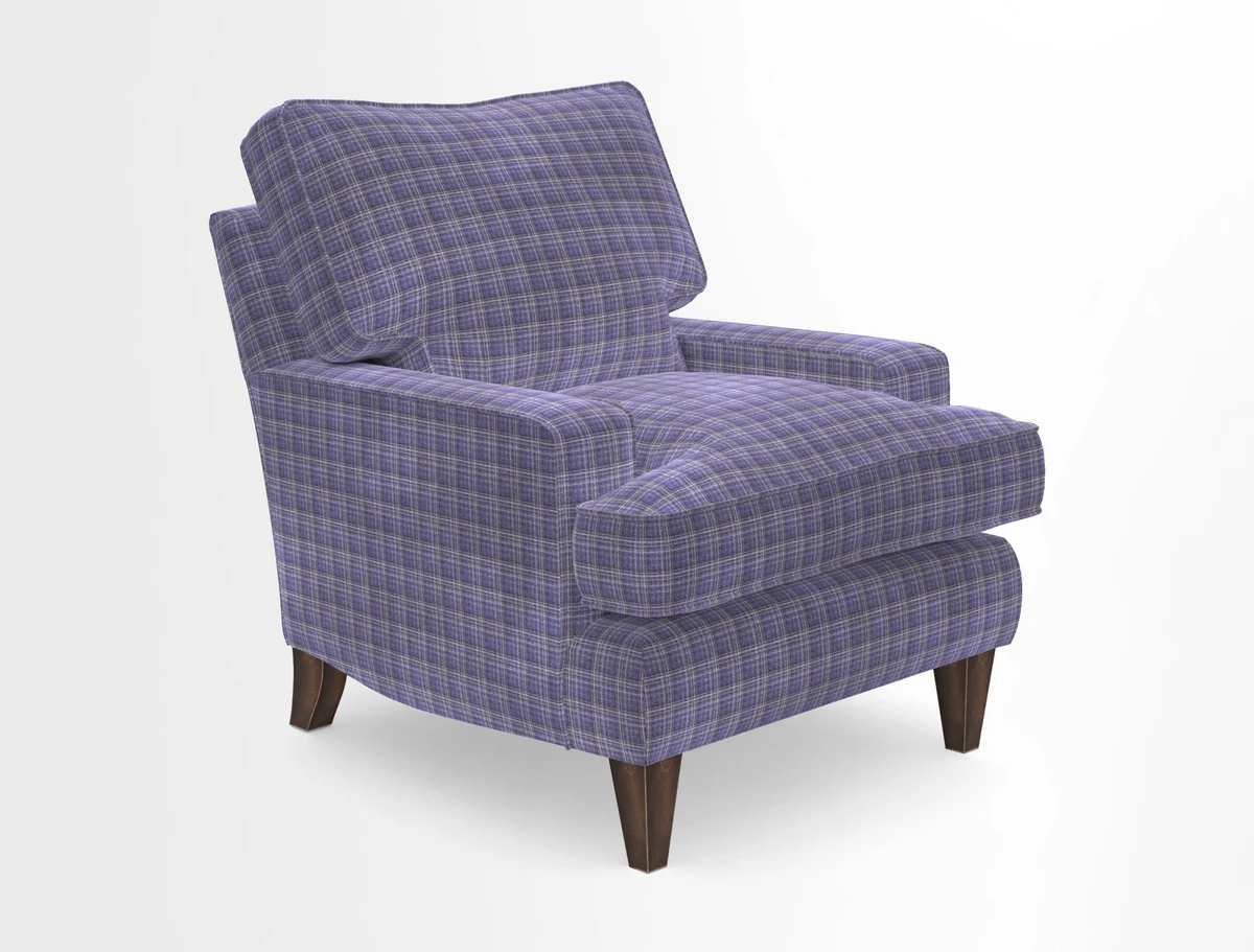 Ingleborough Chair in Two Tone Plain Biscuit