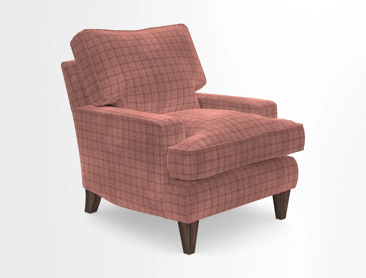 Ingleborough Chair in Two Tone Plain Biscuit