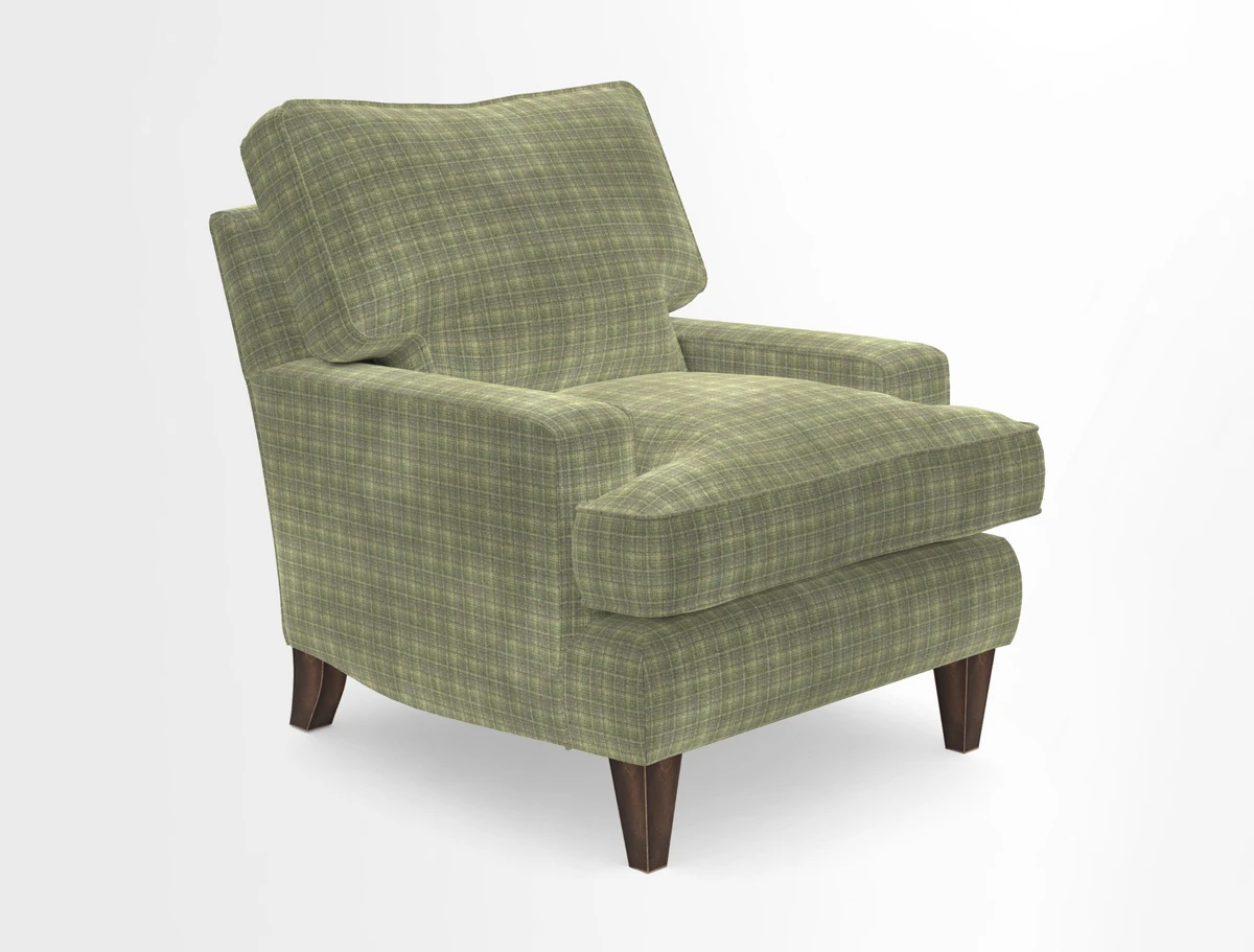 Ingleborough Chair in Two Tone Plain Biscuit