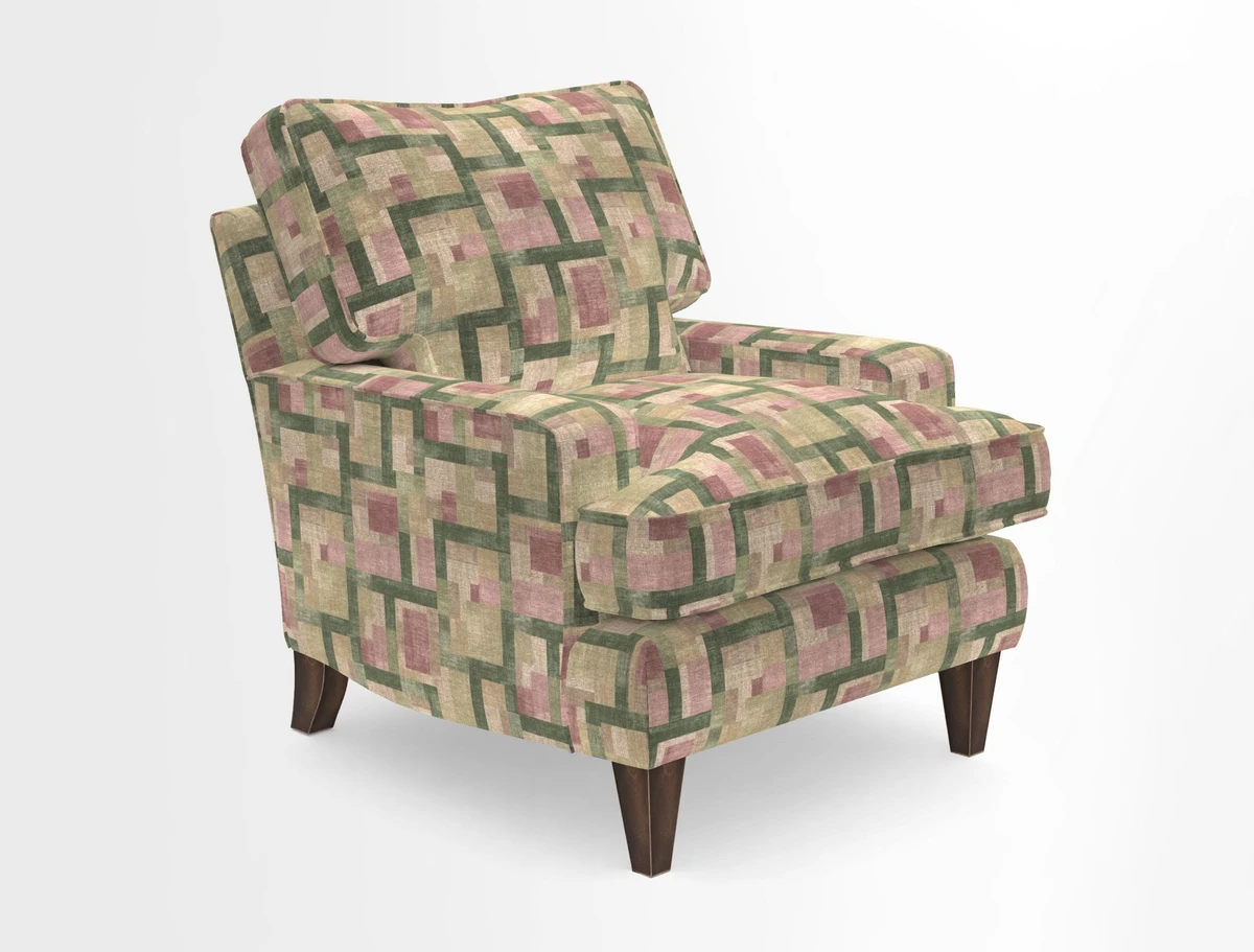 Ingleborough Chair in Two Tone Plain Biscuit