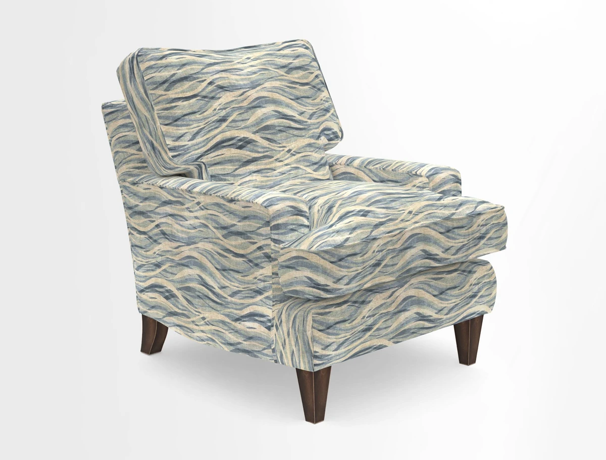 Ingleborough Chair in Two Tone Plain Biscuit