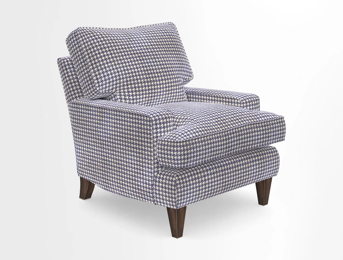 Ingleborough Chair in Two Tone Plain Biscuit