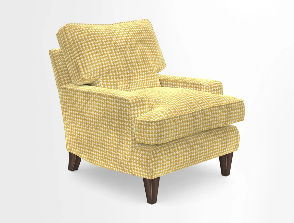 Ingleborough Chair in Two Tone Plain Biscuit