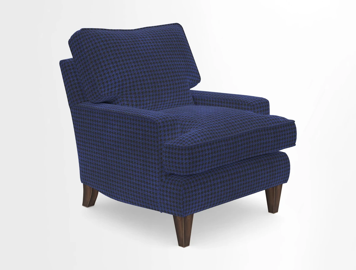 Ingleborough Chair in Two Tone Plain Biscuit