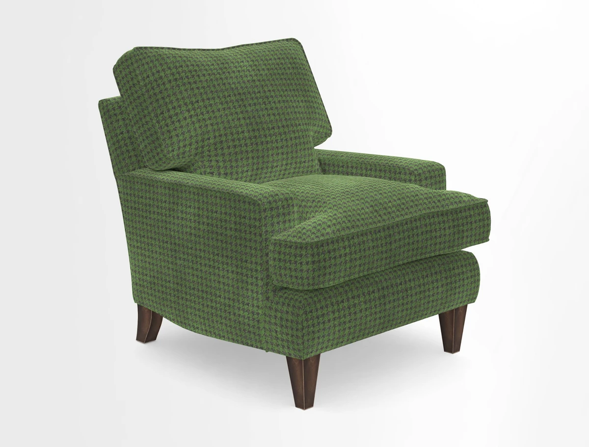 Ingleborough Chair in Two Tone Plain Biscuit