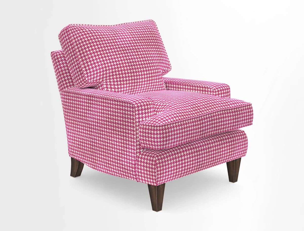 Ingleborough Chair in Two Tone Plain Biscuit