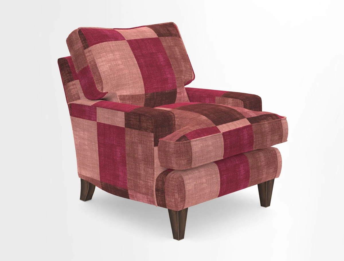 Ingleborough Chair in Two Tone Plain Biscuit