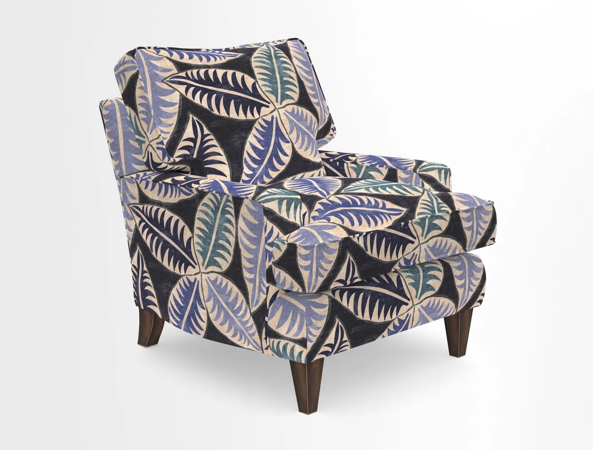 Ingleborough Chair in Two Tone Plain Biscuit