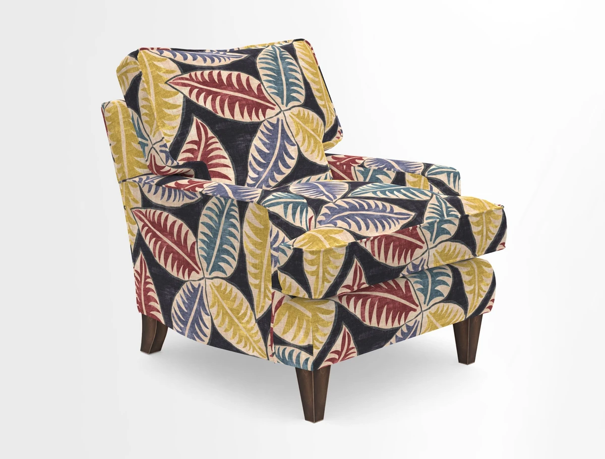Ingleborough Chair in Two Tone Plain Biscuit