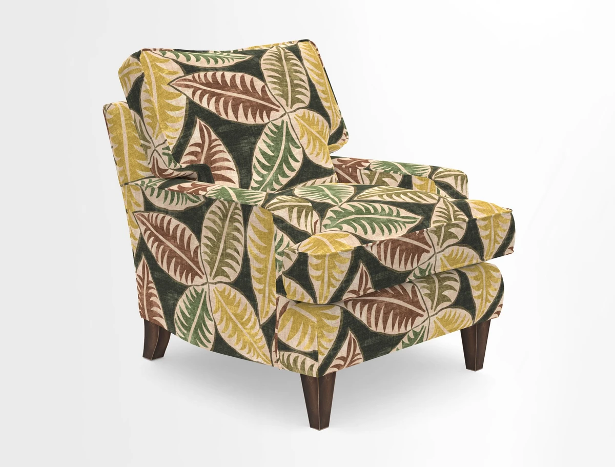 Ingleborough Chair in Two Tone Plain Biscuit