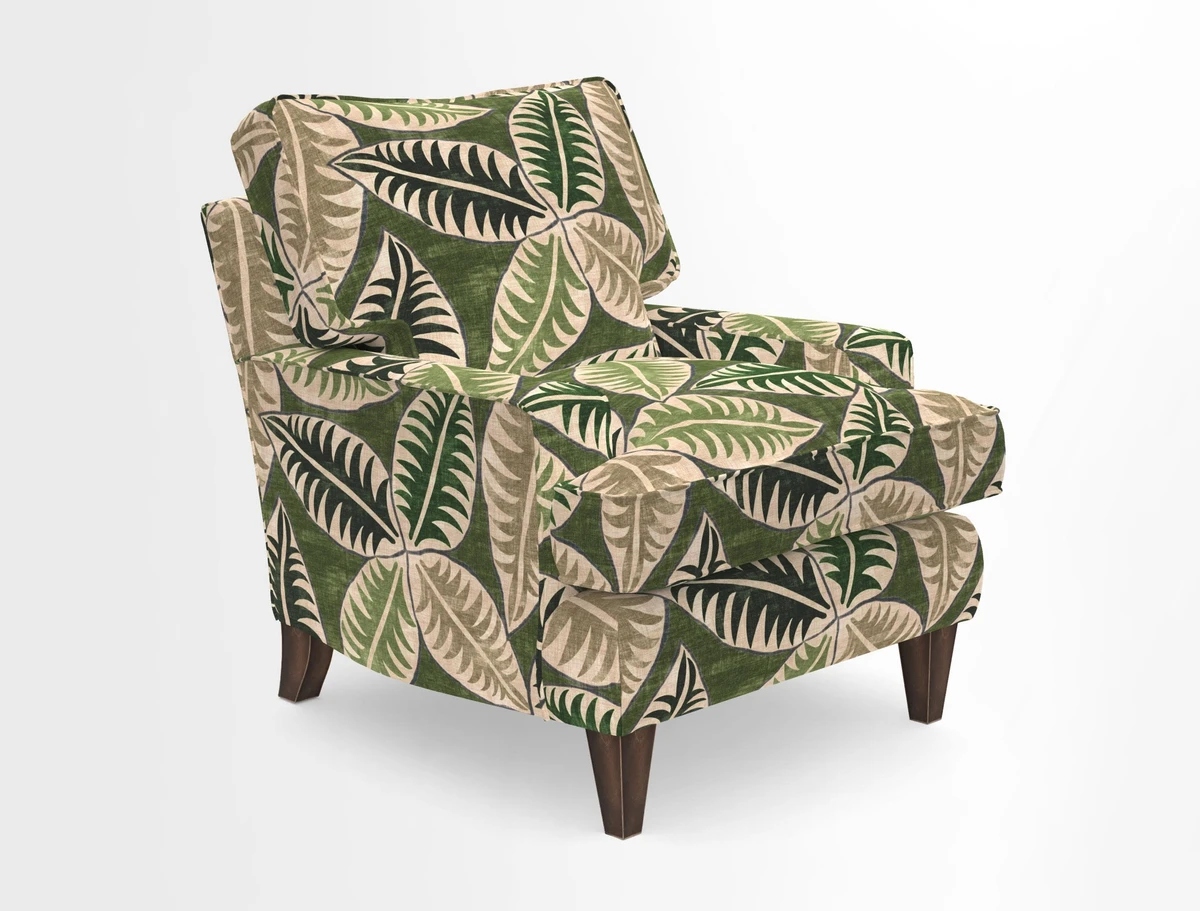 Ingleborough Chair in Two Tone Plain Biscuit