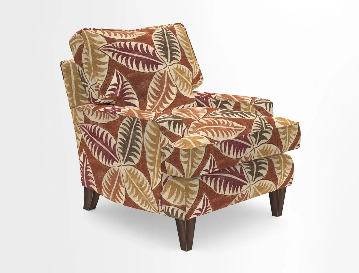 Ingleborough Chair in Two Tone Plain Biscuit