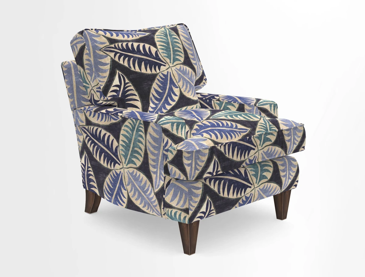 Ingleborough Chair in Two Tone Plain Biscuit
