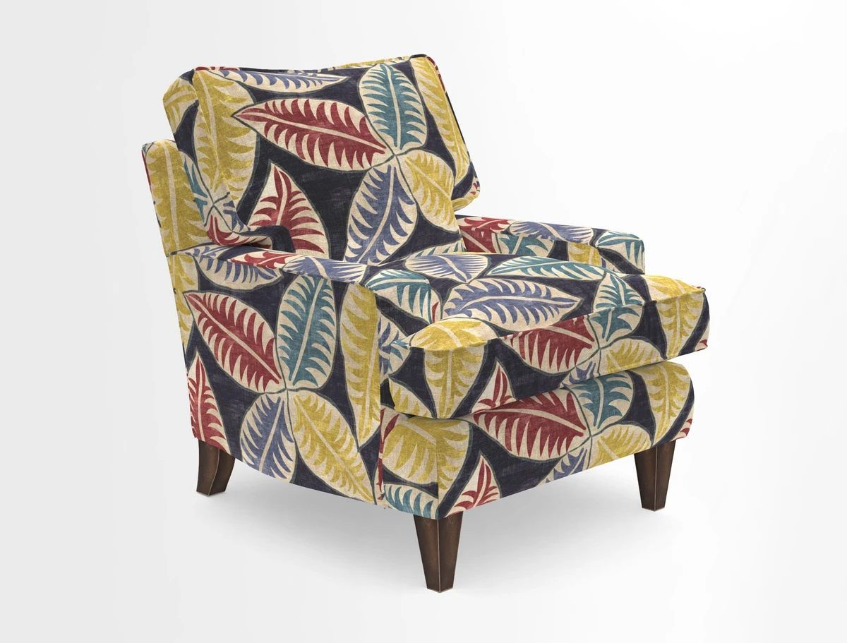 Ingleborough Chair in Two Tone Plain Biscuit