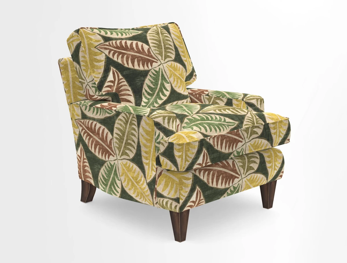 Ingleborough Chair in Two Tone Plain Biscuit