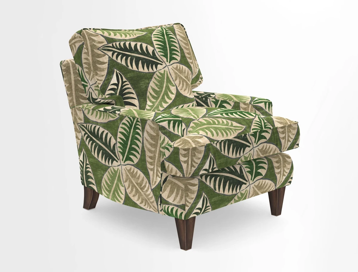 Ingleborough Chair in Two Tone Plain Biscuit