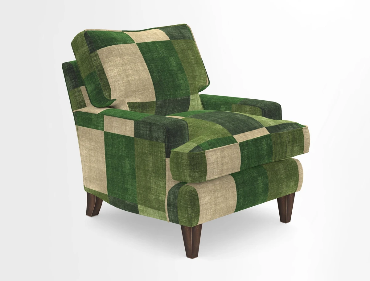 Ingleborough Chair in Two Tone Plain Biscuit