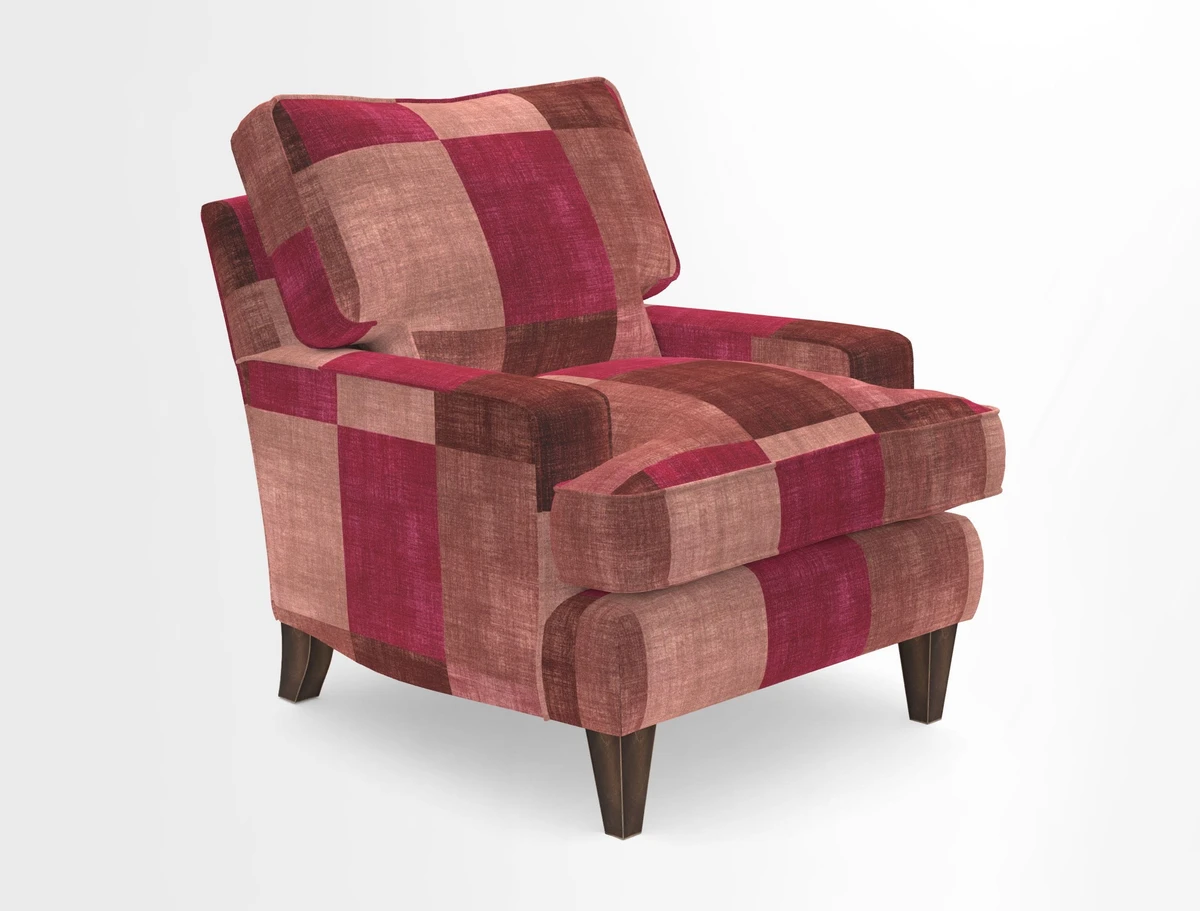 Ingleborough Chair in Two Tone Plain Biscuit