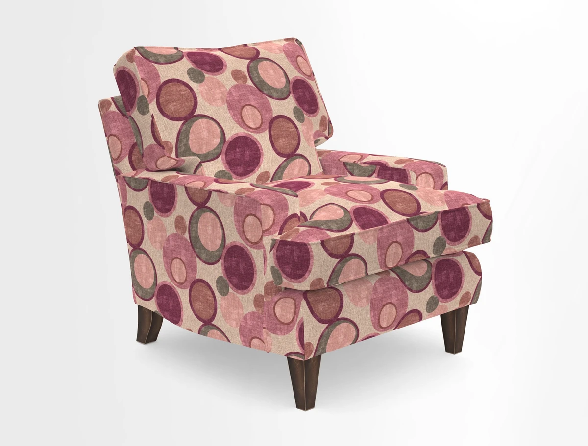 Ingleborough Chair in Two Tone Plain Biscuit