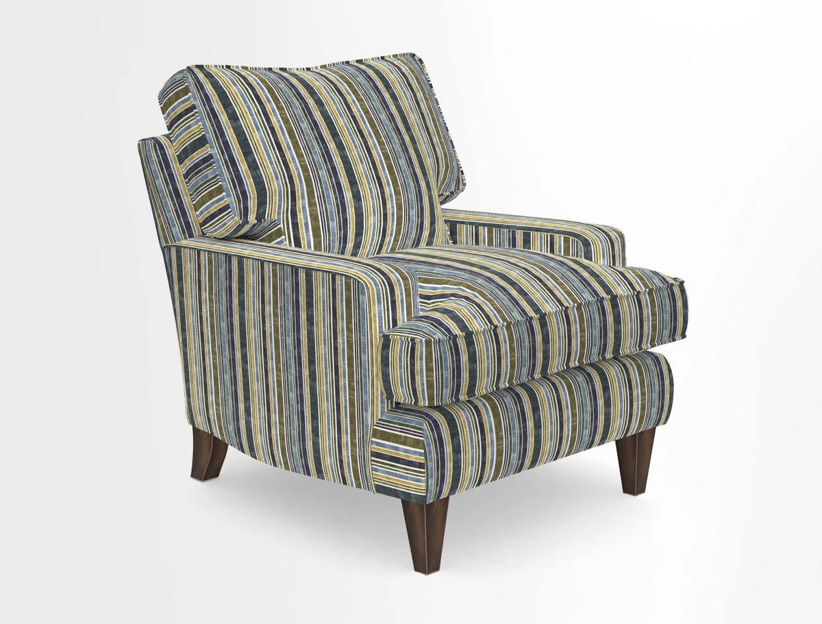 Ingleborough Chair in Two Tone Plain Biscuit