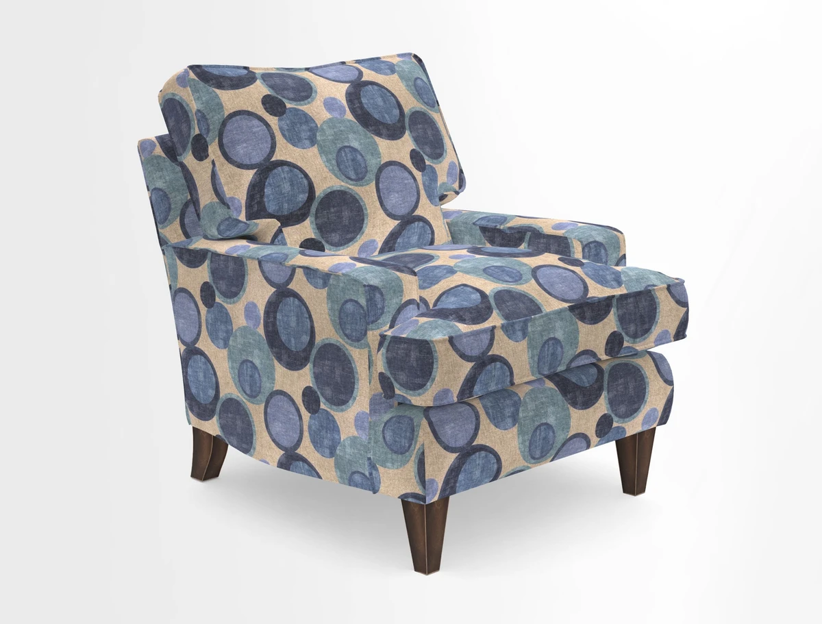 Ingleborough Chair in Two Tone Plain Biscuit