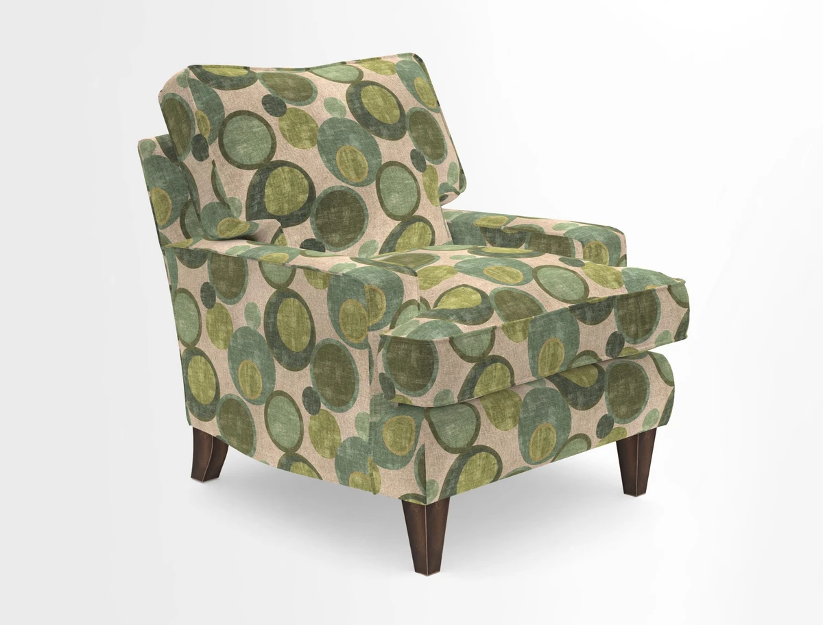 Ingleborough Chair in Two Tone Plain Biscuit