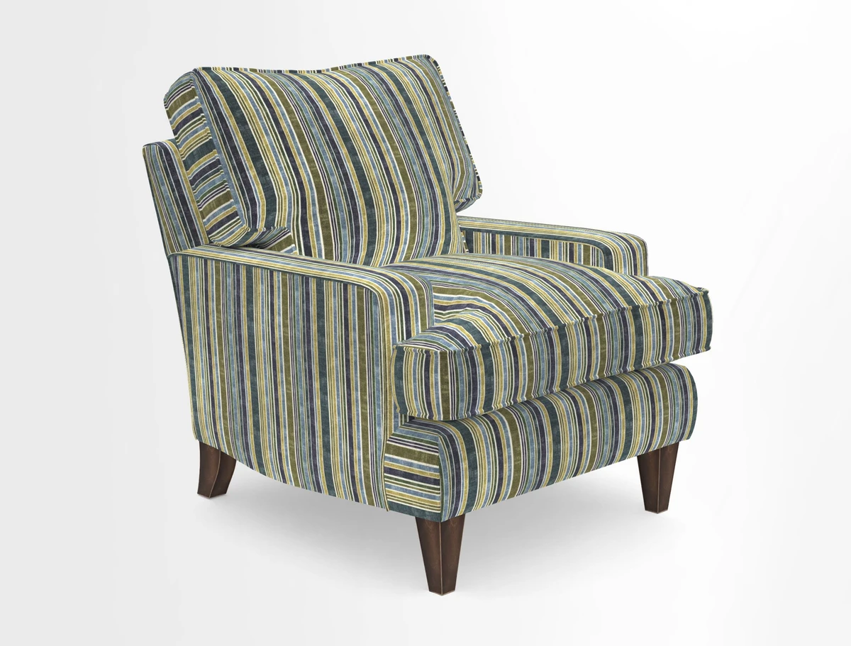 Ingleborough Chair in Two Tone Plain Biscuit