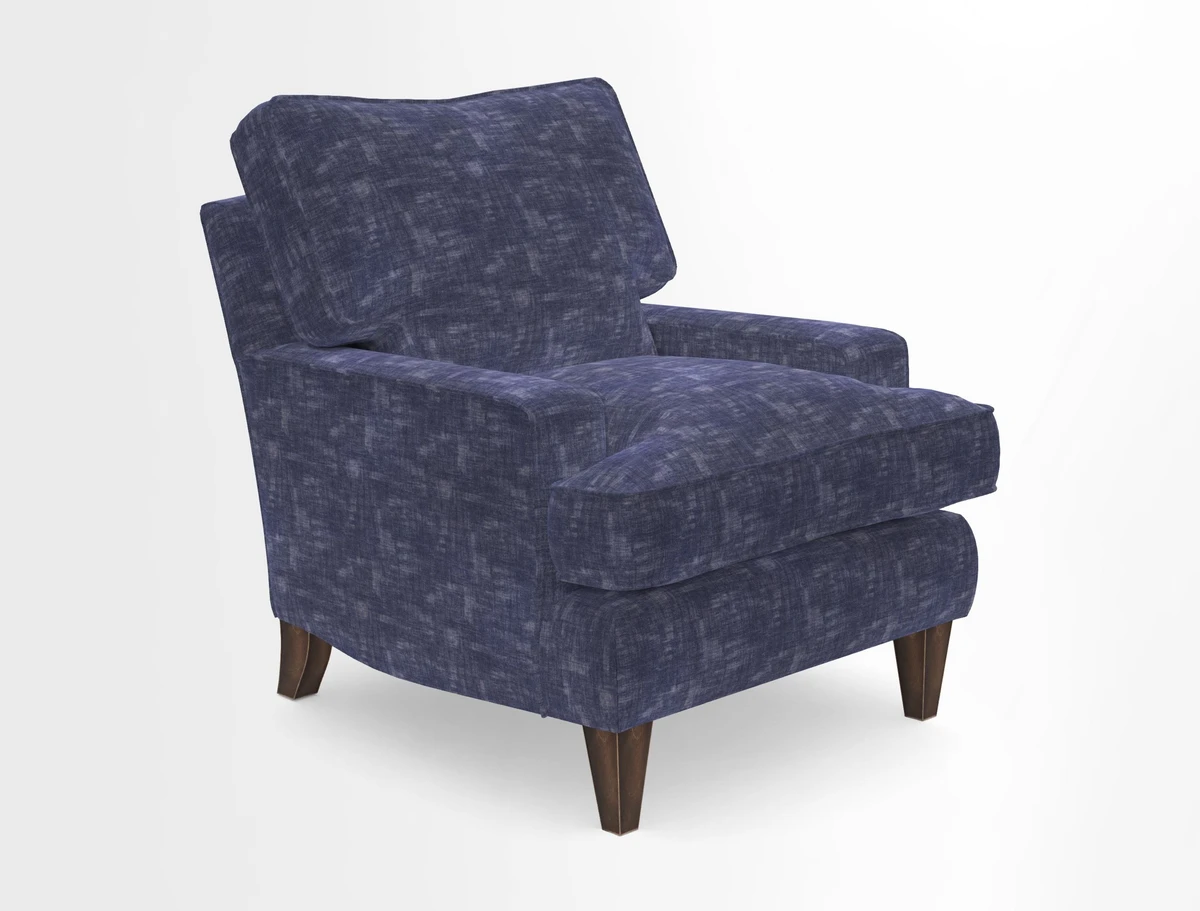 Ingleborough Chair in Two Tone Plain Biscuit