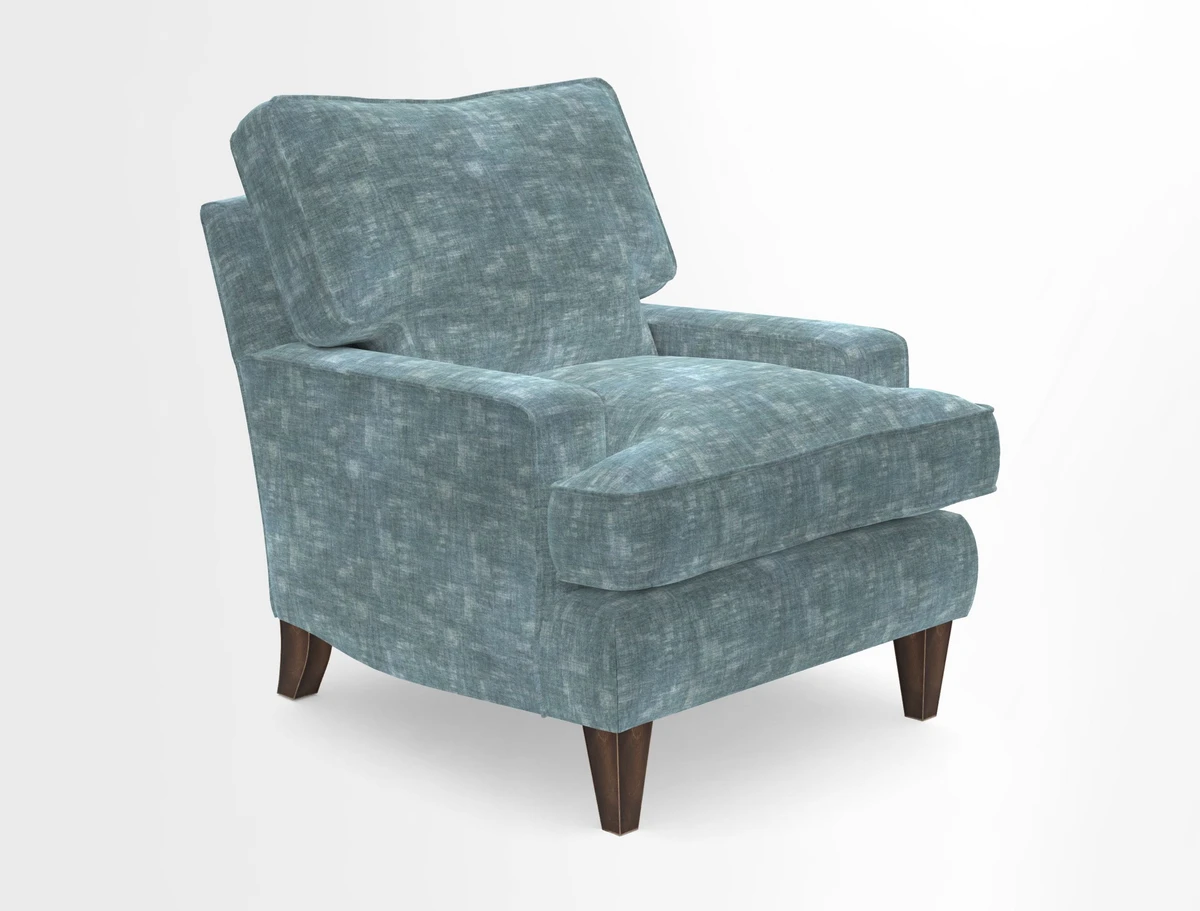 Ingleborough Chair in Two Tone Plain Biscuit