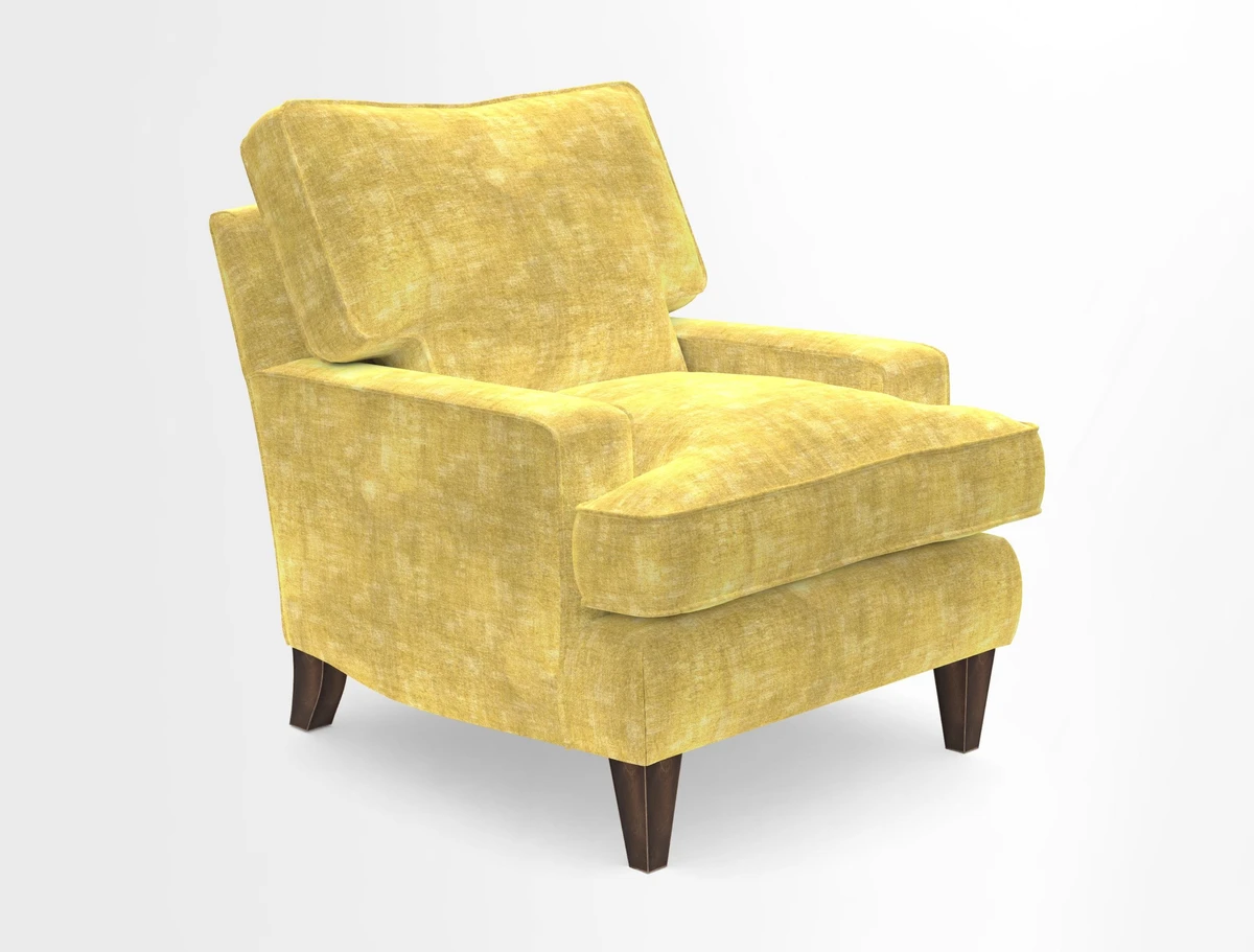 Ingleborough Chair in Two Tone Plain Biscuit