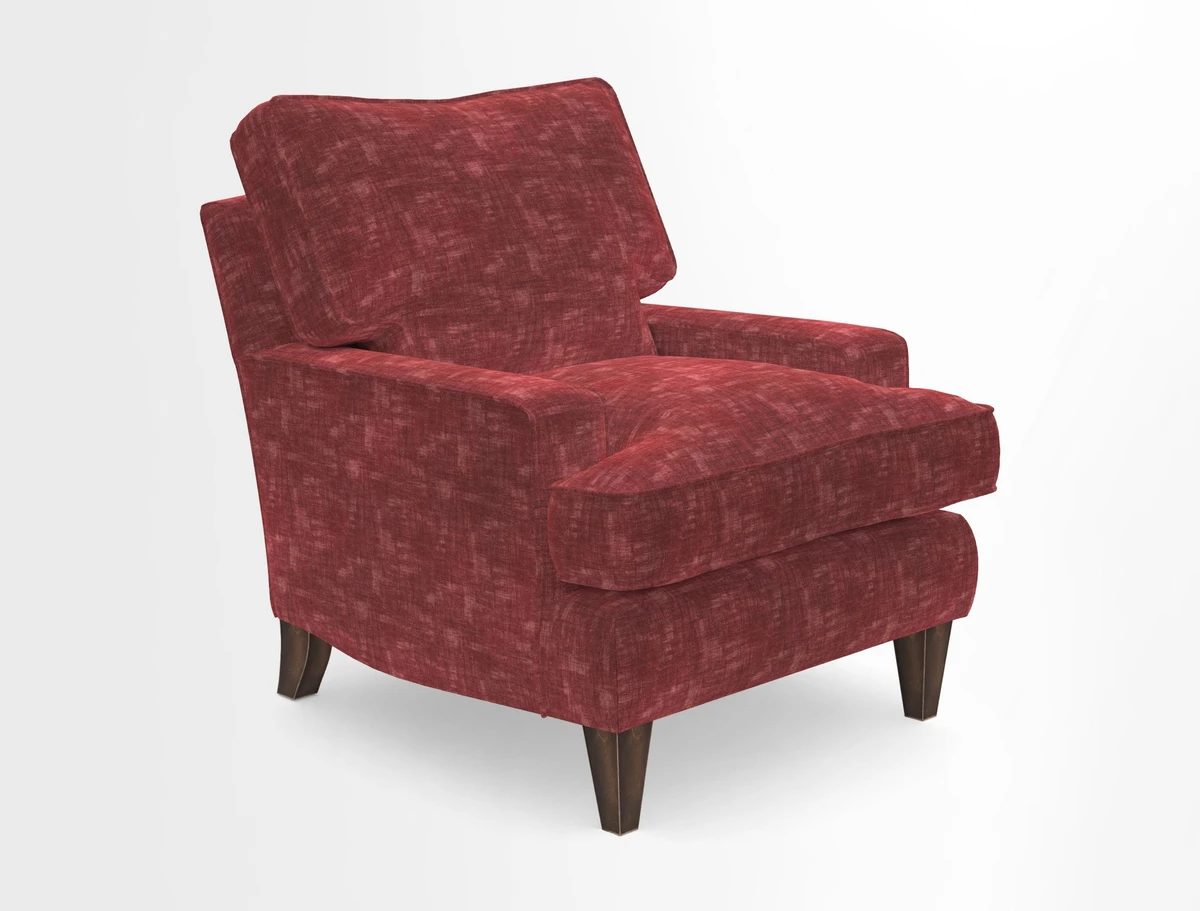 Ingleborough Chair in Two Tone Plain Biscuit