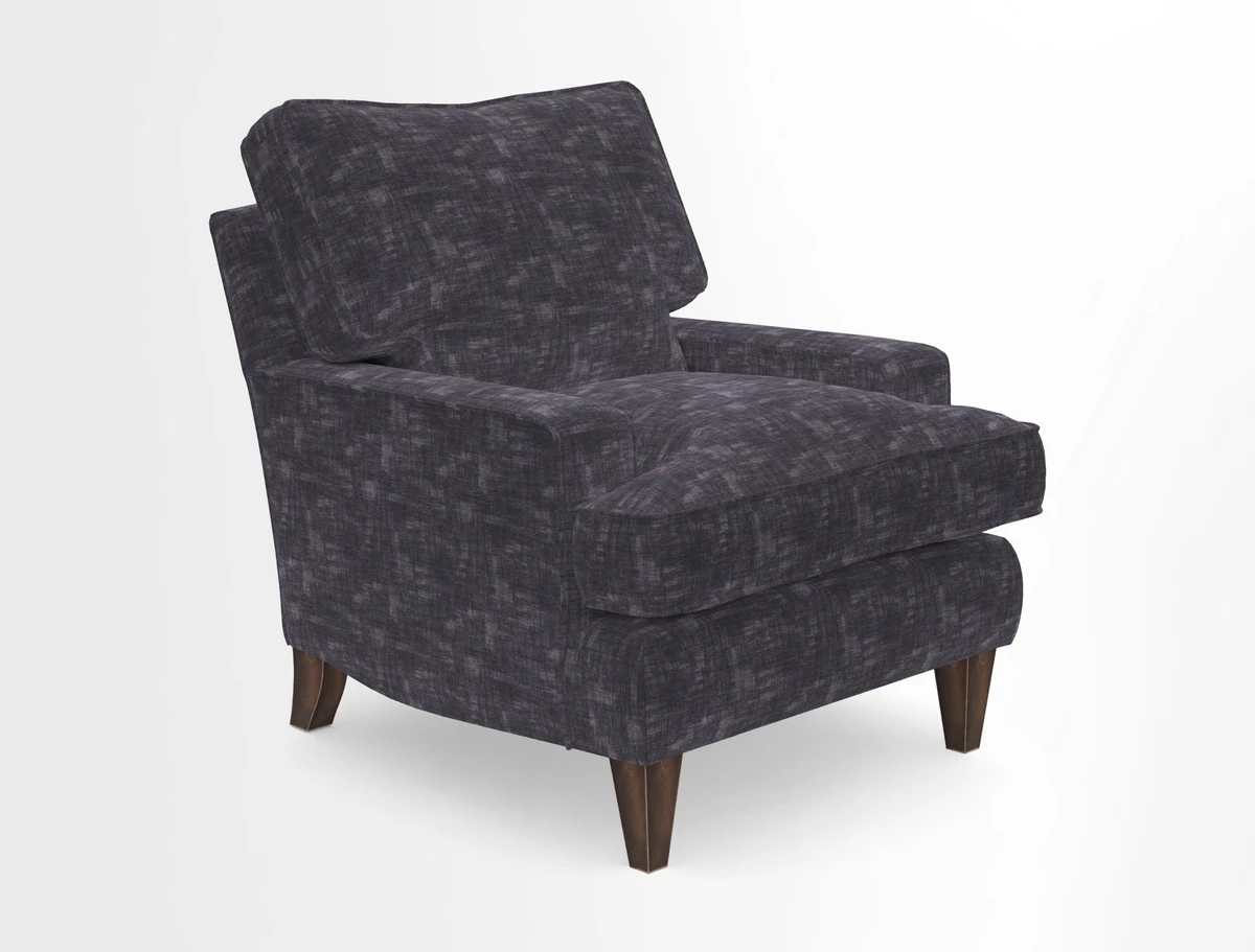 Ingleborough Chair in Two Tone Plain Biscuit