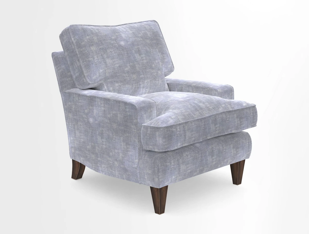 Ingleborough Chair in Two Tone Plain Biscuit