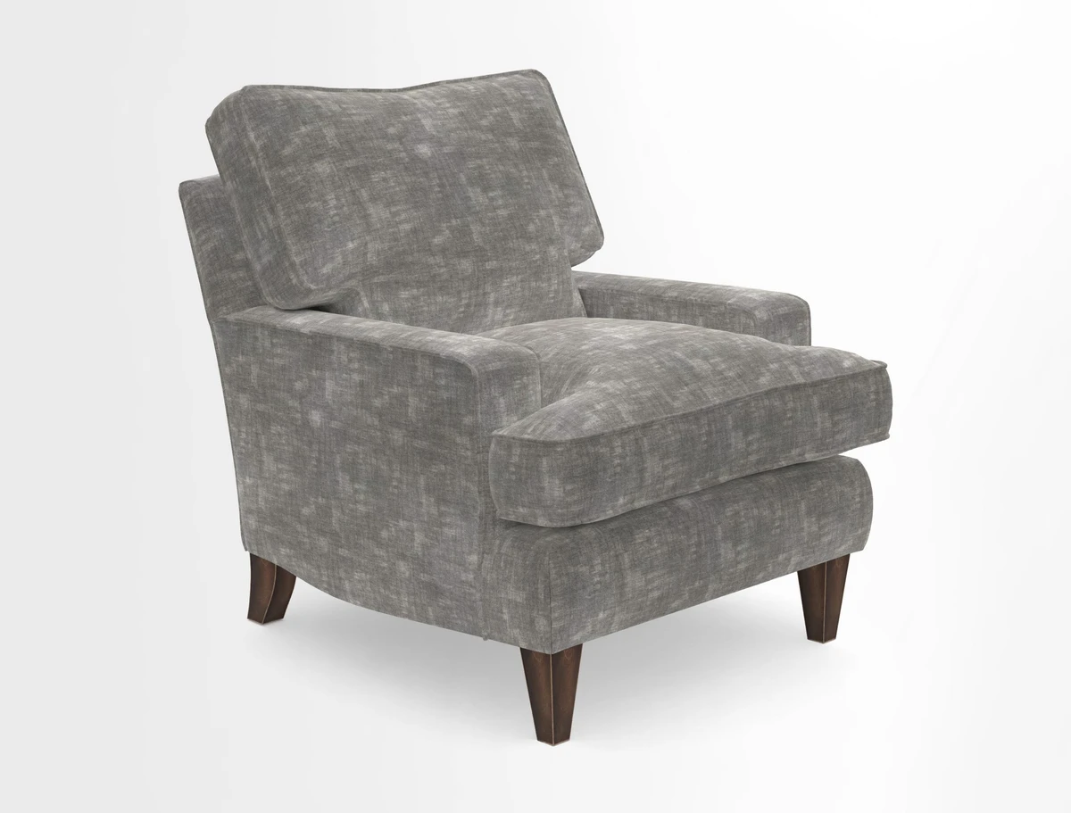 Ingleborough Chair in Two Tone Plain Biscuit
