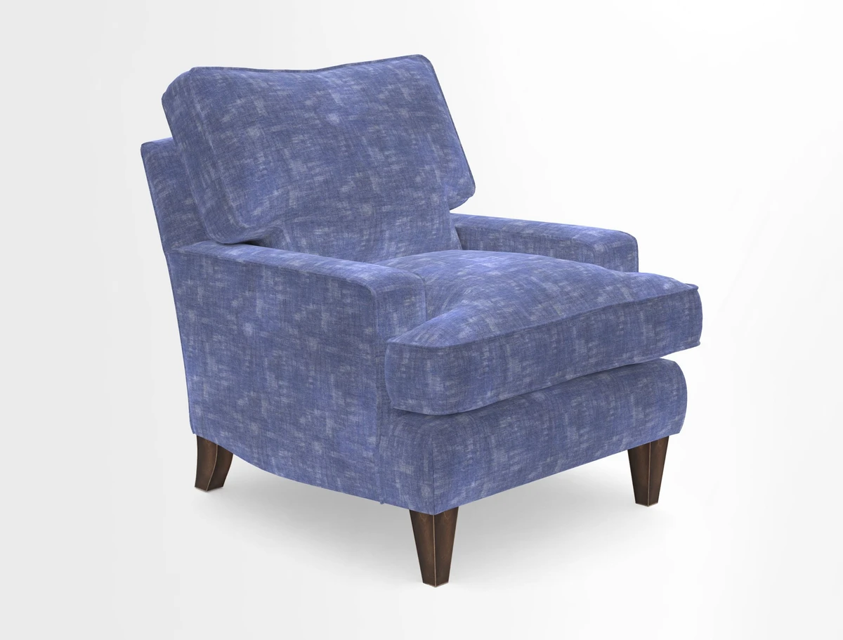 Ingleborough Chair in Two Tone Plain Biscuit