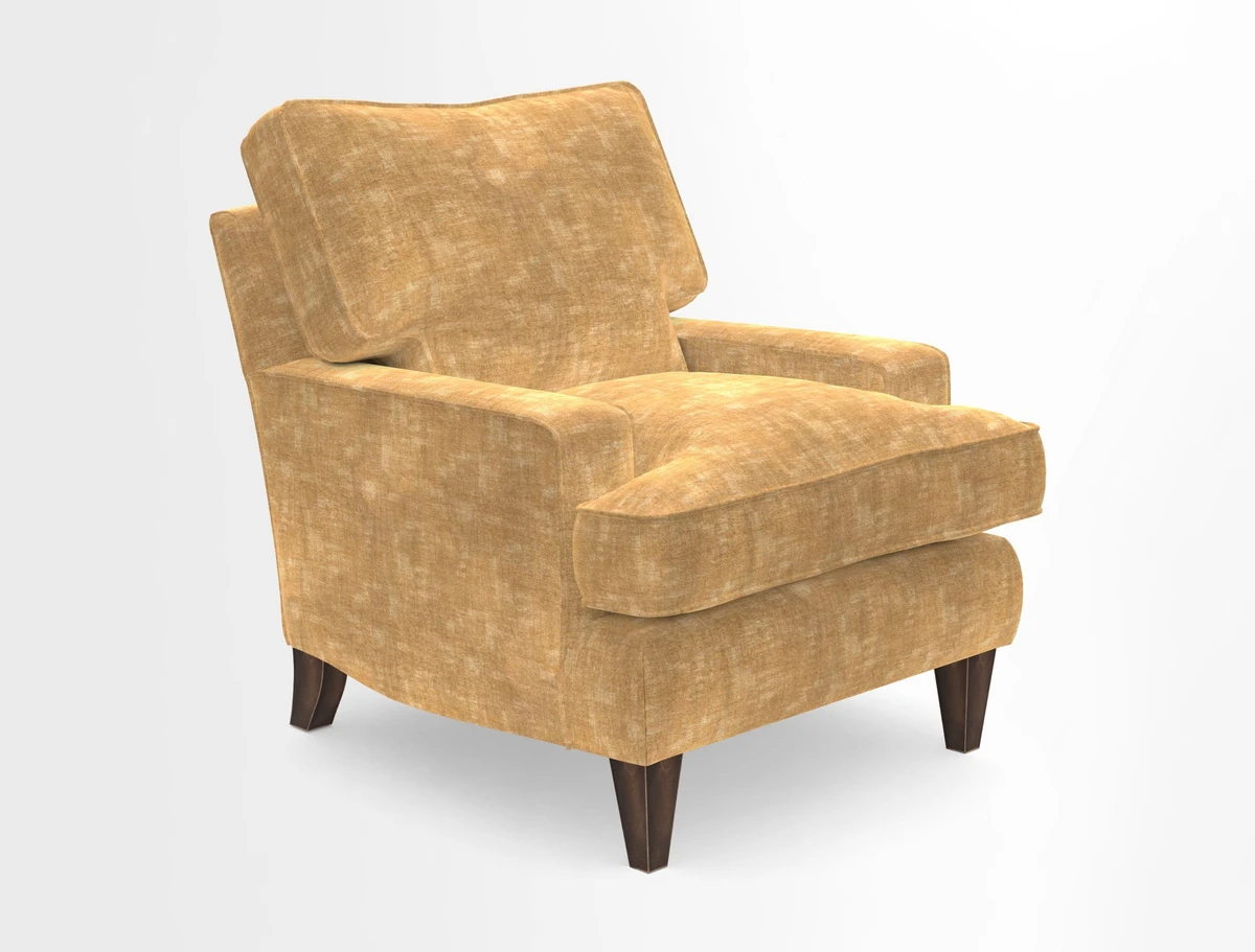 Ingleborough Chair in Two Tone Plain Biscuit