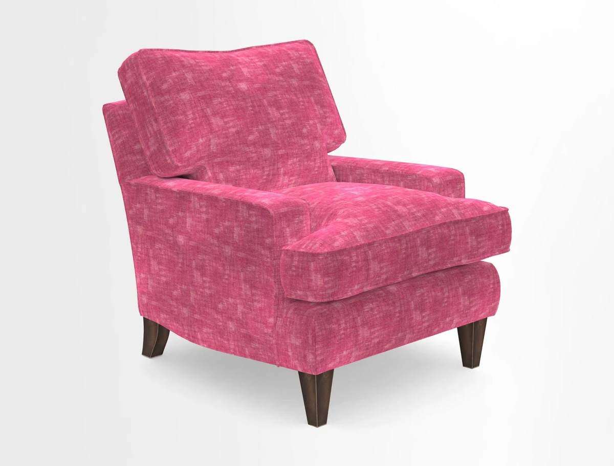 Ingleborough Chair in Two Tone Plain Biscuit