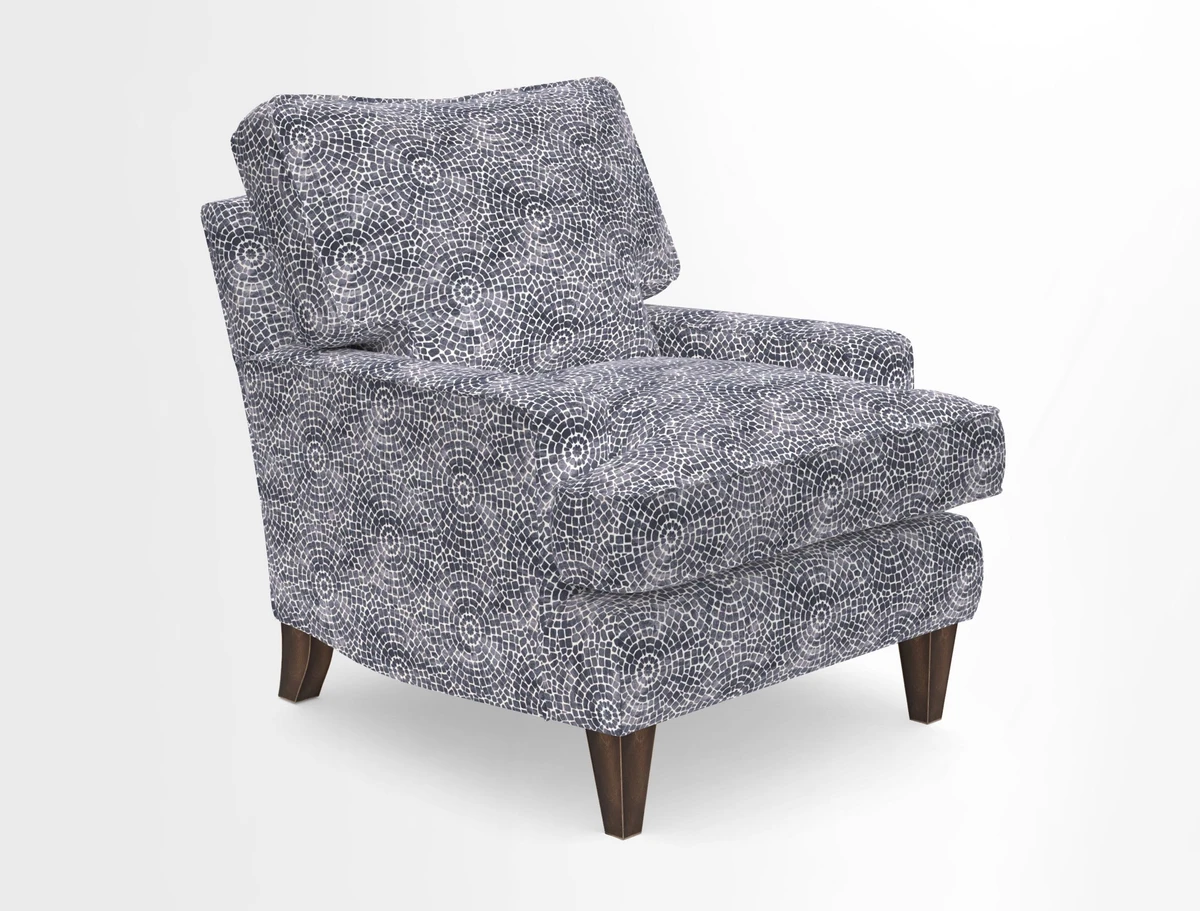 Ingleborough Chair in Two Tone Plain Biscuit