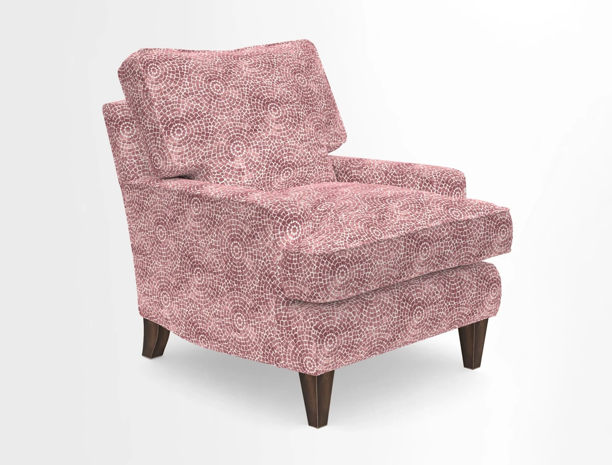 Ingleborough Chair in Two Tone Plain Biscuit