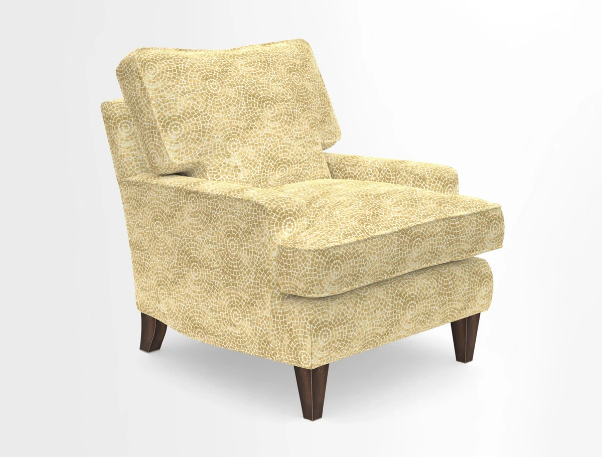 Ingleborough Chair in Two Tone Plain Biscuit