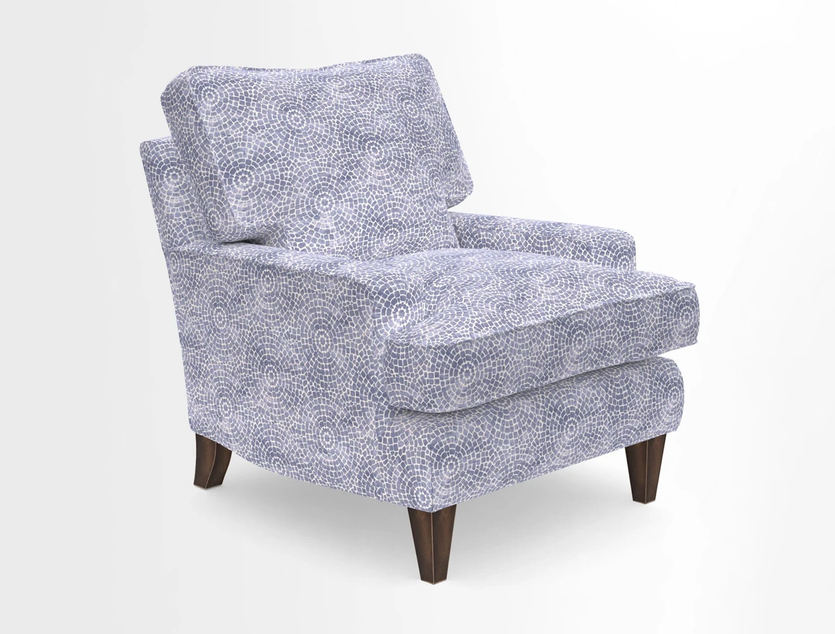Ingleborough Chair in Two Tone Plain Biscuit