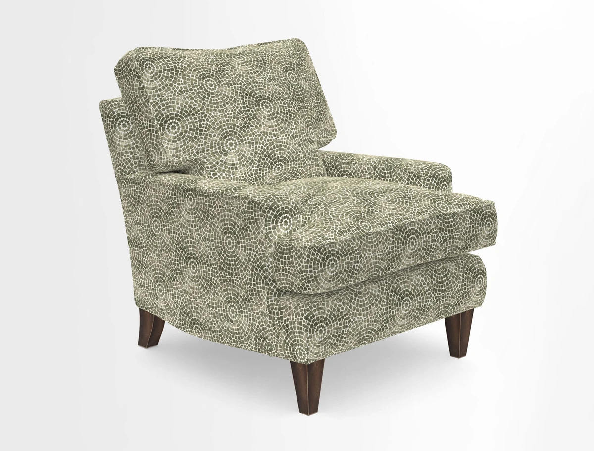 Ingleborough Chair in Two Tone Plain Biscuit