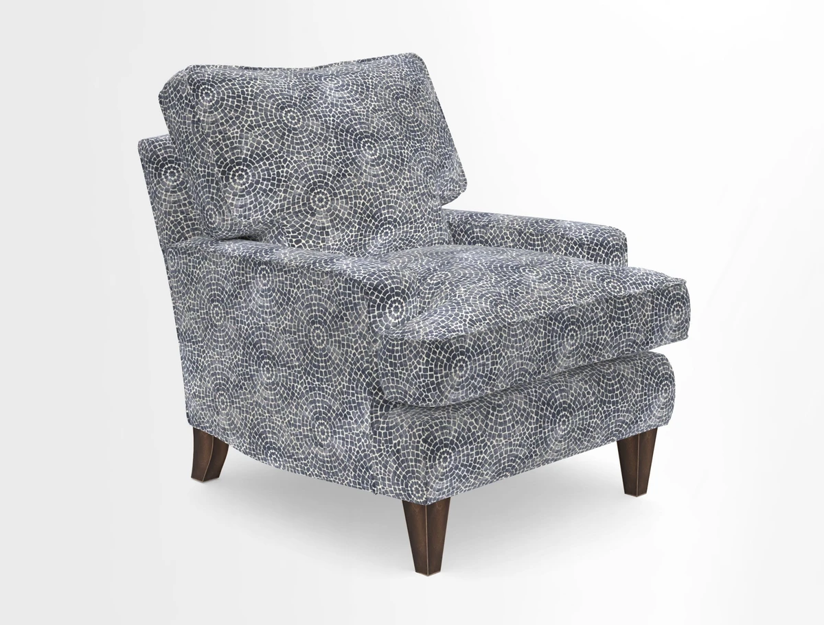 Ingleborough Chair in Two Tone Plain Biscuit