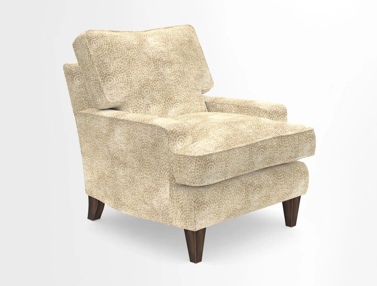 Ingleborough Chair in Two Tone Plain Biscuit