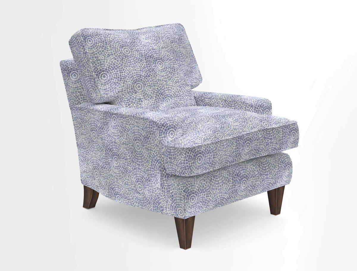 Ingleborough Chair in Two Tone Plain Biscuit